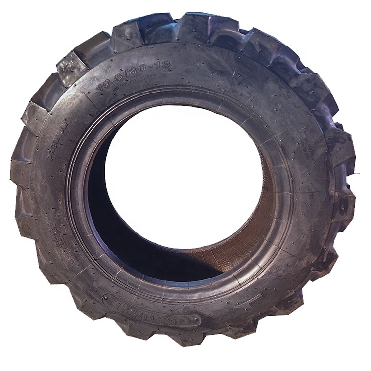 Front Backhoe Tires 10.5/80-18 12.5/80-18 19.5L-24 All Traction Utility R4 Tire