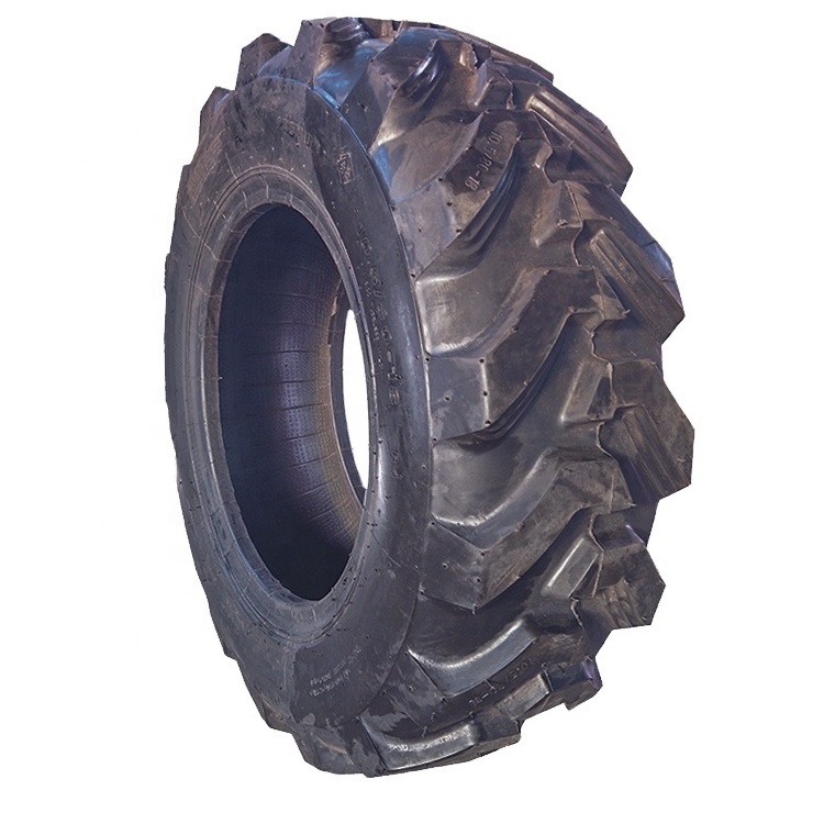 Front Backhoe Tires 10.5/80-18 12.5/80-18 19.5L-24 All Traction Utility R4 Tire