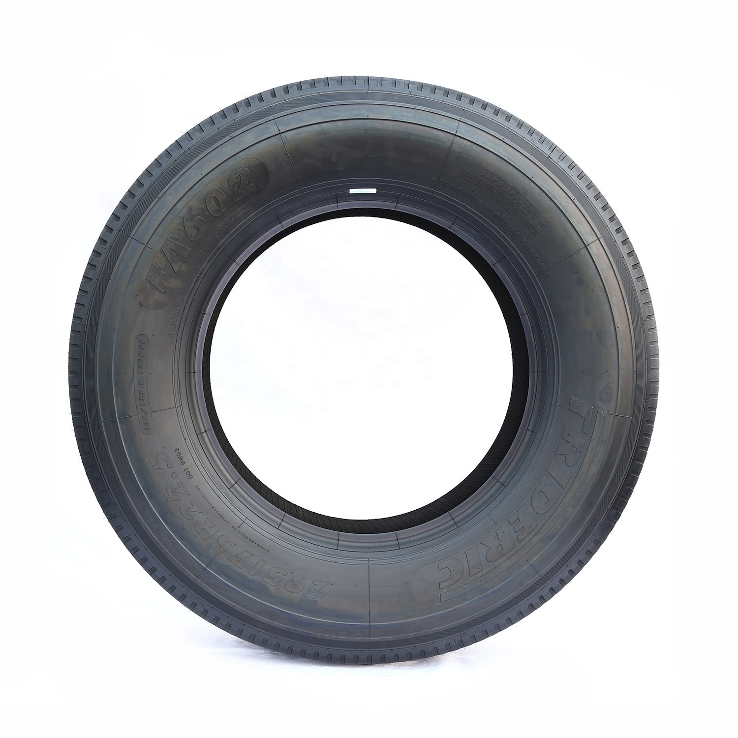 DOT approved truck tires semi truck tires 295 75 22.5 11r22.5 295 75r 22.5 11r 22.5 radial commercial tires