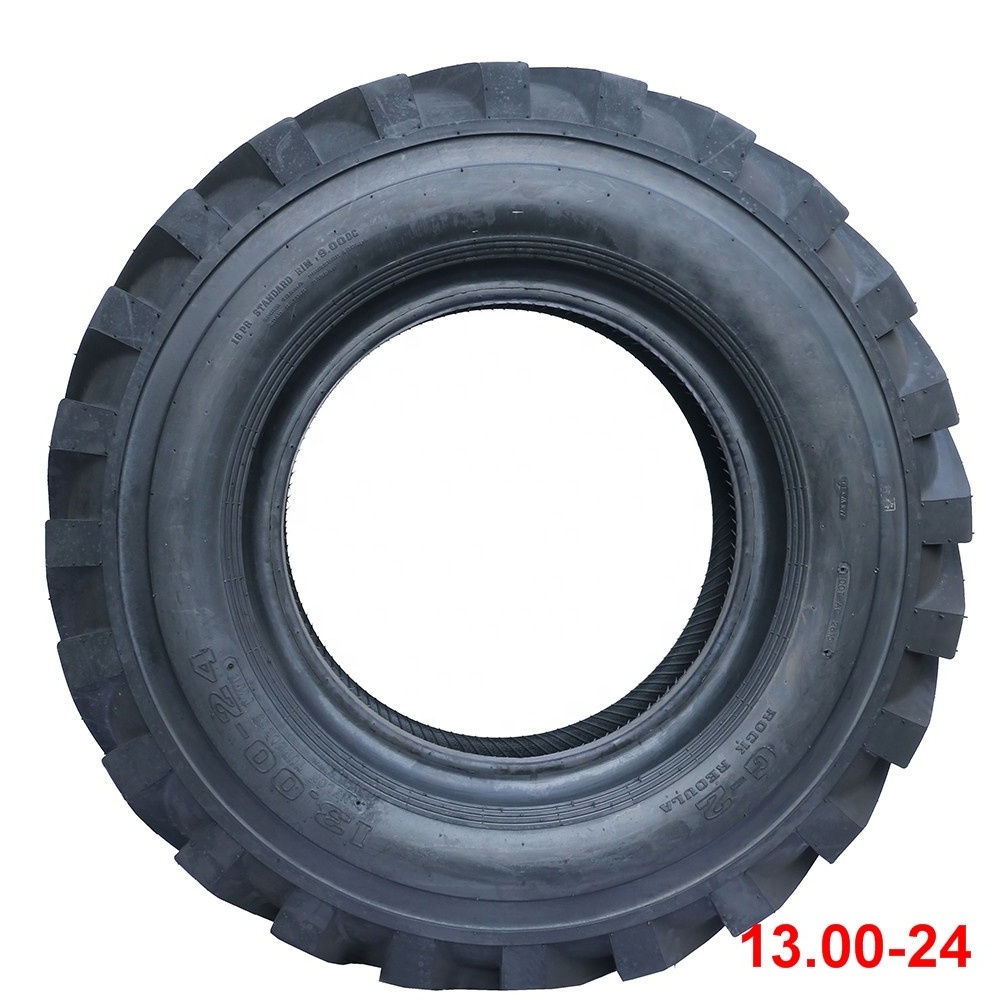 China bias ply heavy duty mining truck otr tyres 13.00 - 24  grader tires for sale