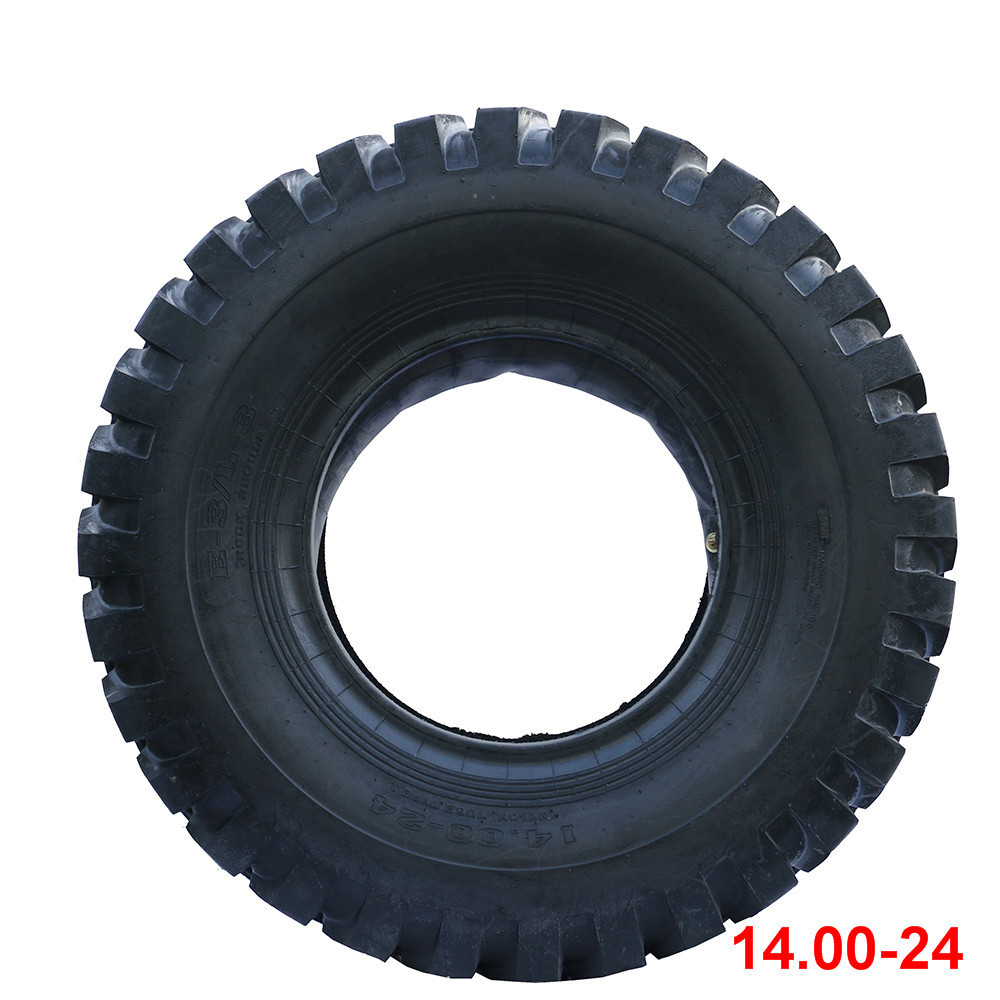 14.00 - 24 24PR Excavator Tyre Bob Cat Grader Tire  Bias OTR Tyre