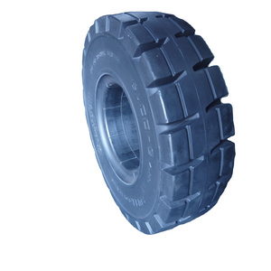 Wholesale Forklift Tyre Forklift Parts 6.00-9 7.00-12 8.25-15 Rubber Solid Tire solid tyre scooter