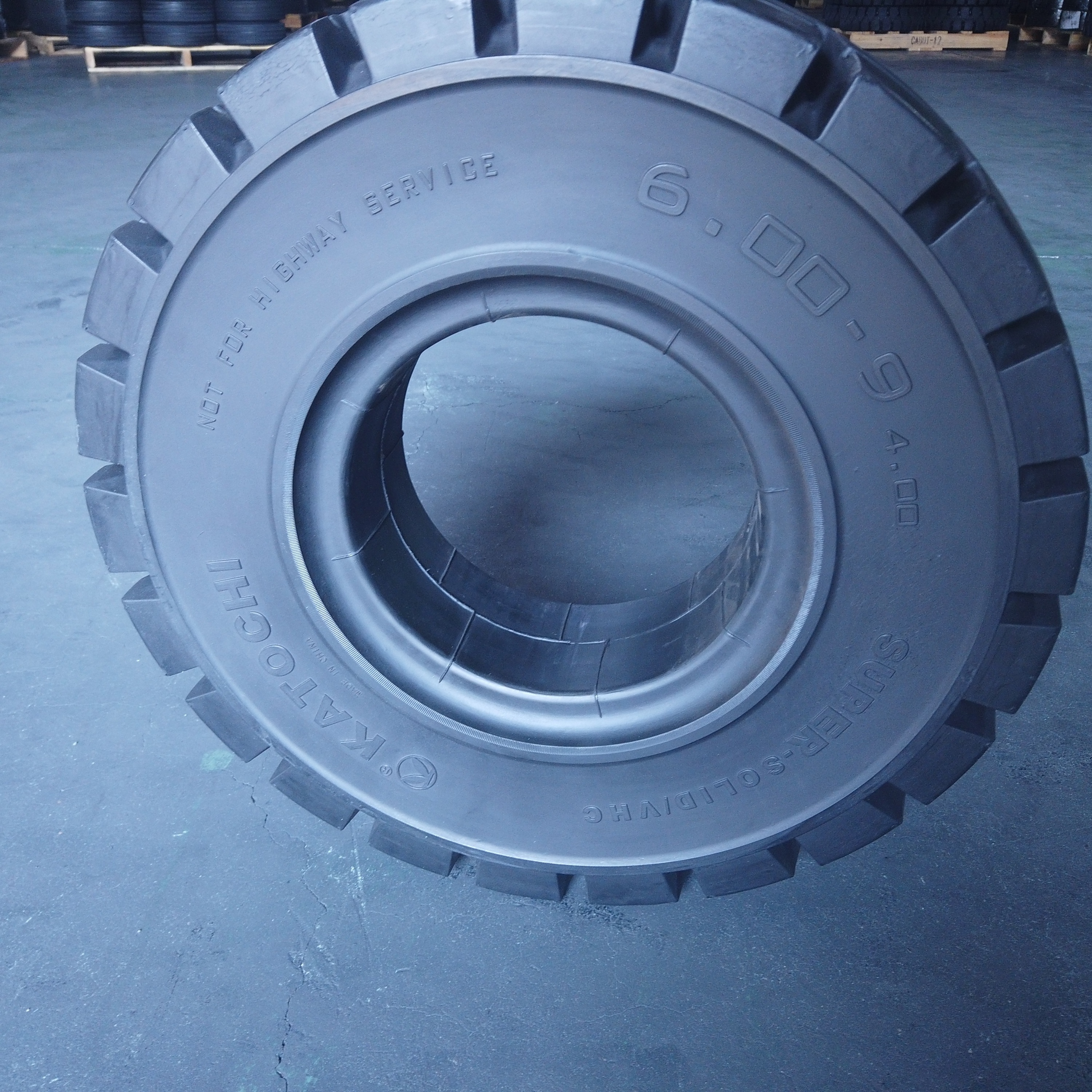 Wholesale Forklift Tyre Forklift Parts 6.00-9 7.00-12 8.25-15 Rubber Solid Tire solid tyre scooter