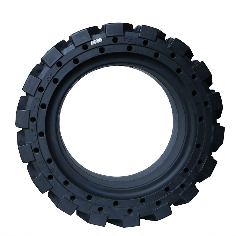 Skid Steer Loader Solid Tire 33*12-20 33x12-20