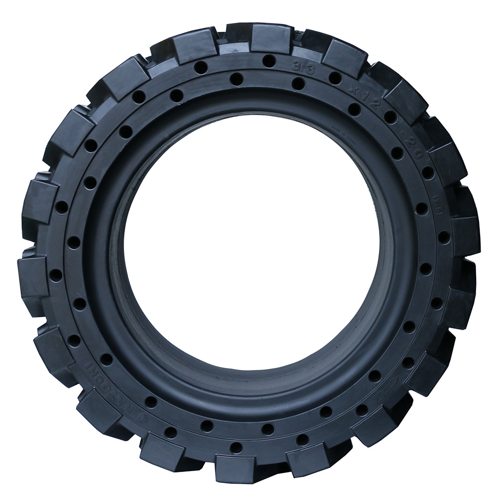 Skid Steer Loader Solid Tire 33*12-20 33x12-20