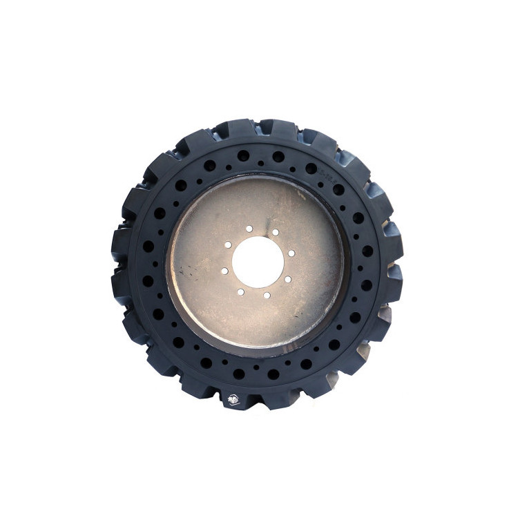 14x17-5 Solid Wheel Tire for Forklift Steer Wheel Loader