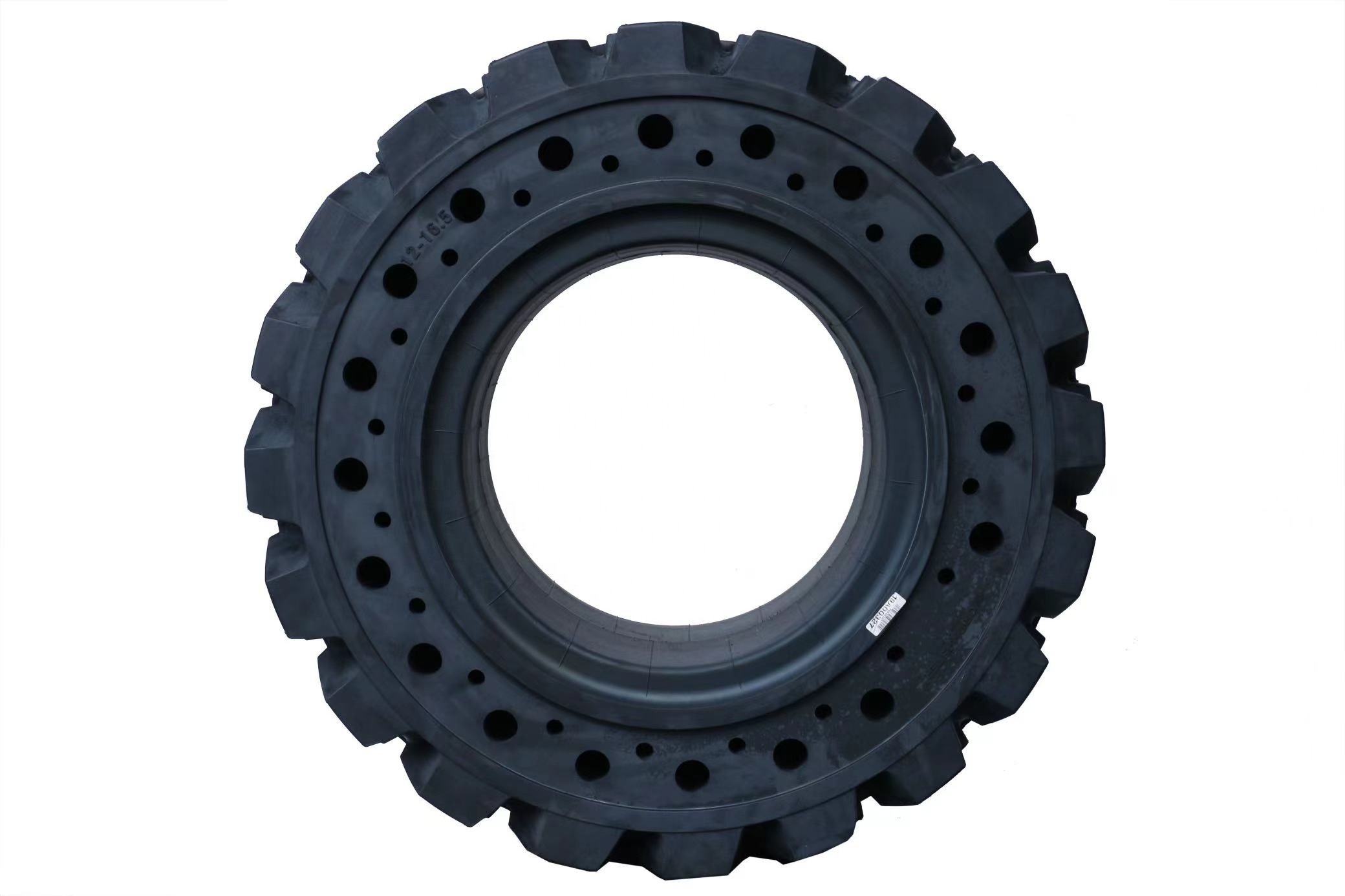 14x17-5 Solid Wheel Tire for Forklift Steer Wheel Loader