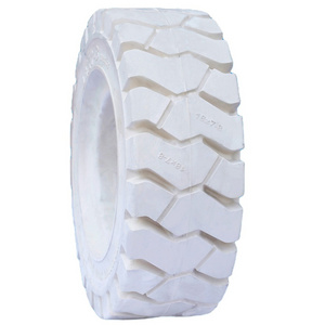 color tires for cars  18x7-8 non-marking solid forklift tire