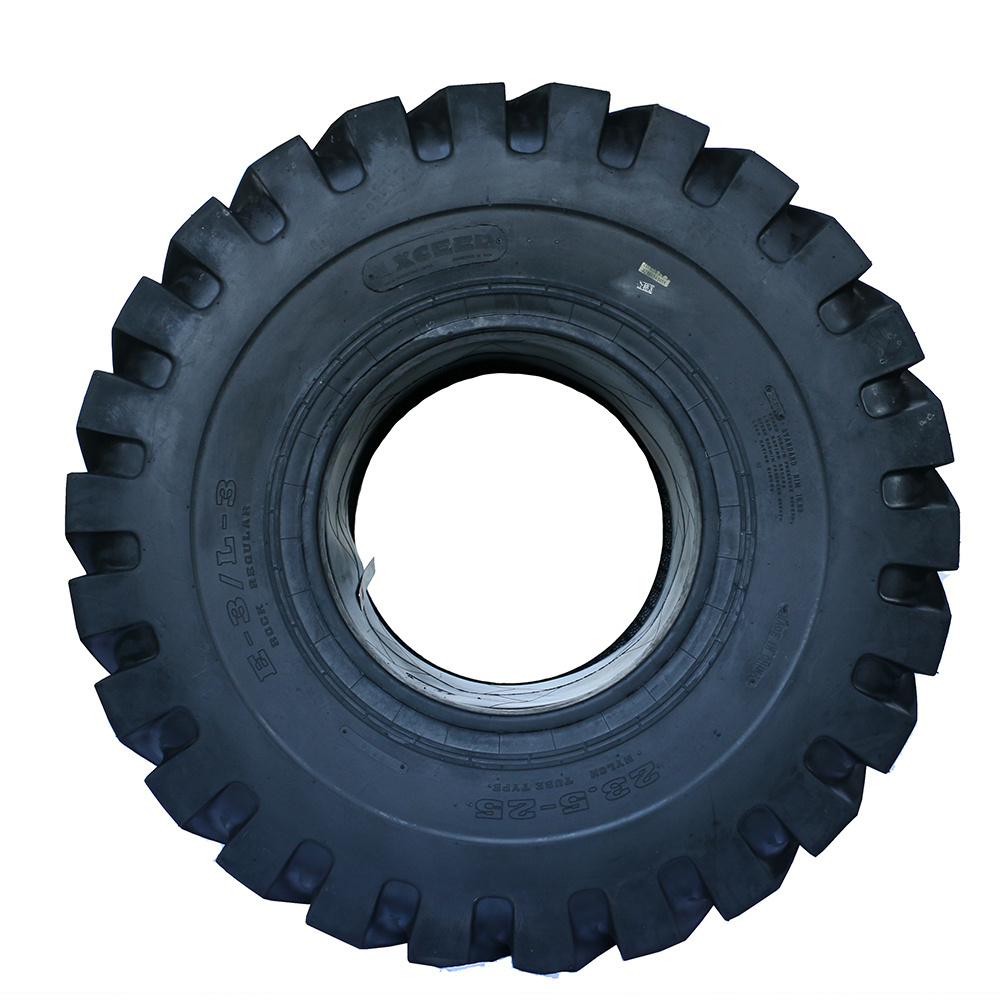 Wholesale New nylon bias otr tires bulldozer tyre off road tyres for earth mover 23.5-25