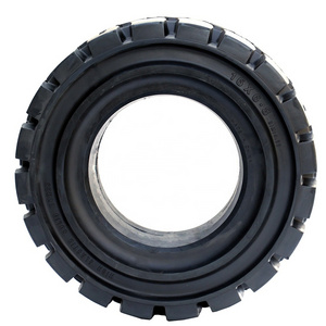 16x6x8 Forklift solid rubber tire 16X6-8 1668 16 6 8 for Linde