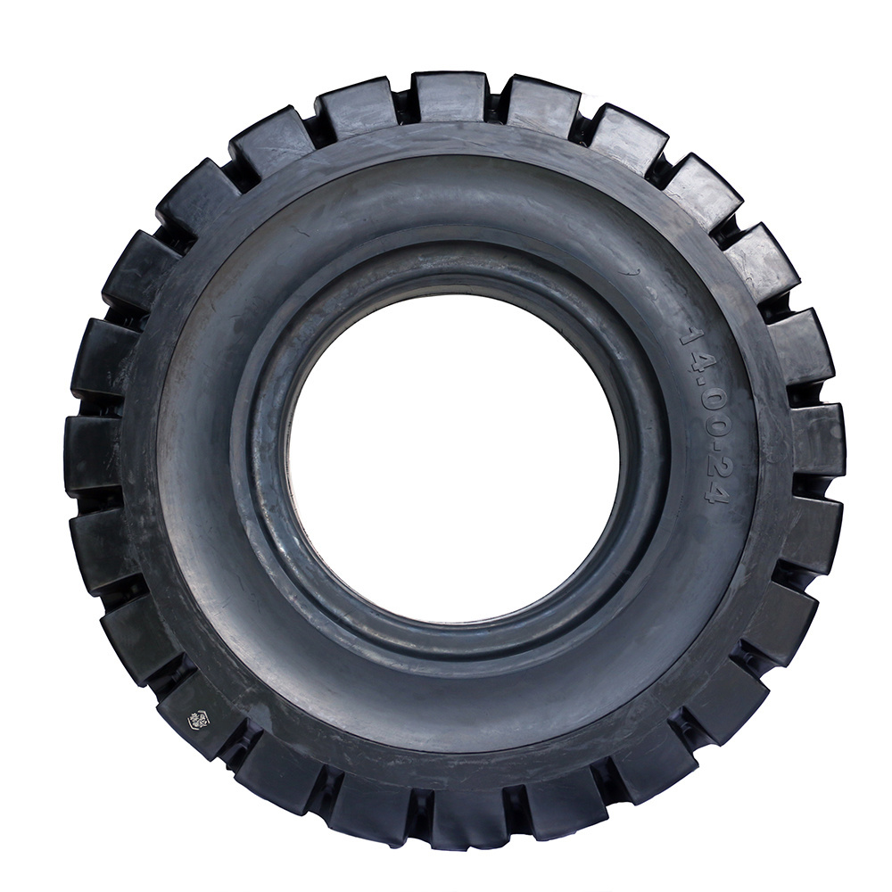 cheap price solid tyre 14.00-20 14.00-24 17.5-25 20.5-5