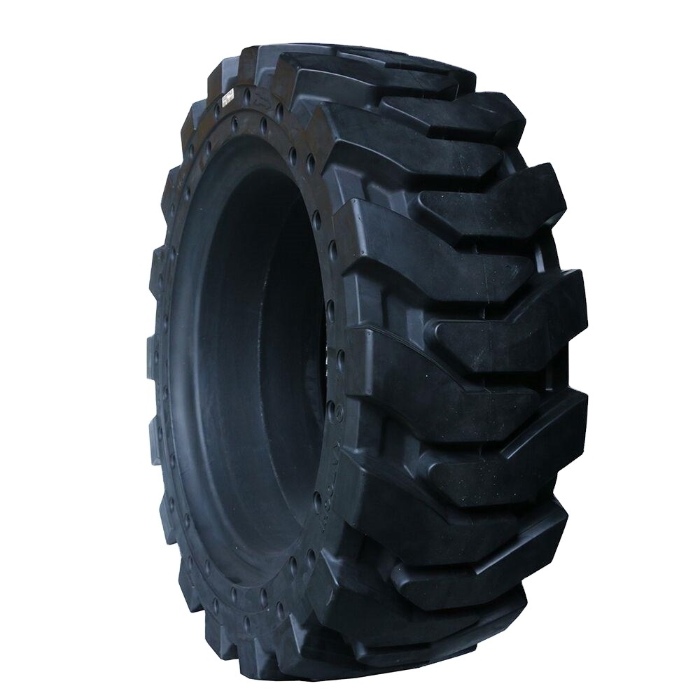 10-16.5 12-16.5 Forklift 14-17. 5 Construction machinery skid steer loader solid tire with steel ring 31x10-16 33x12-20