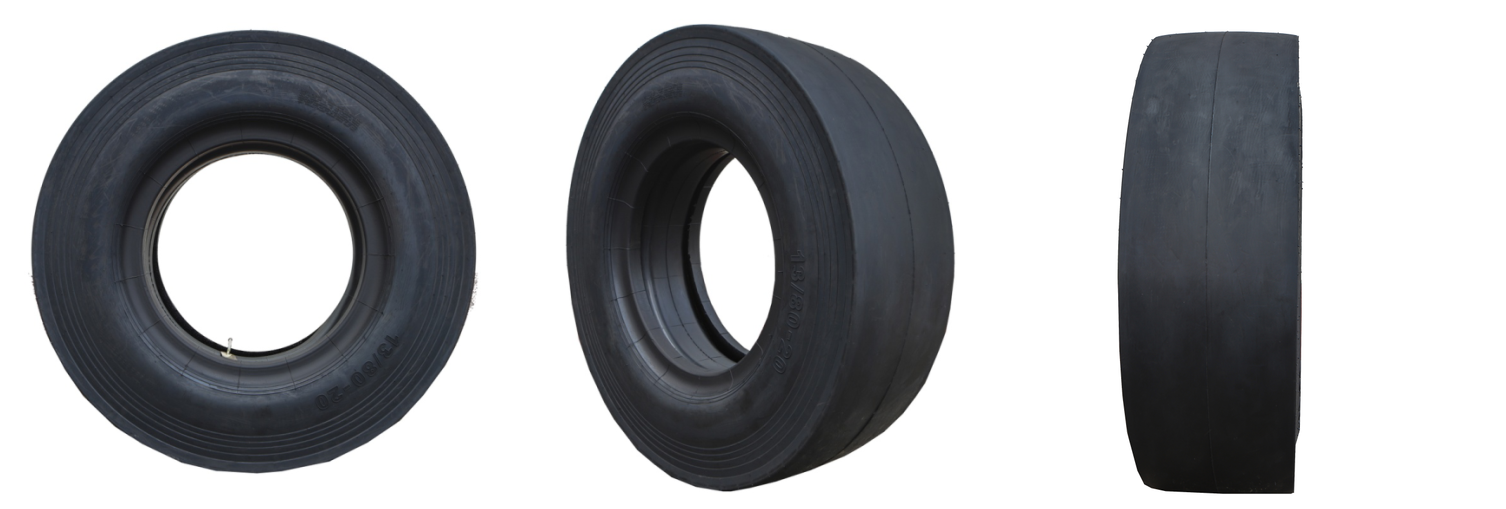 Under ground mining tires 13/80-20 11.00-20 14 16/70-20 Slick nylon tires for compactor