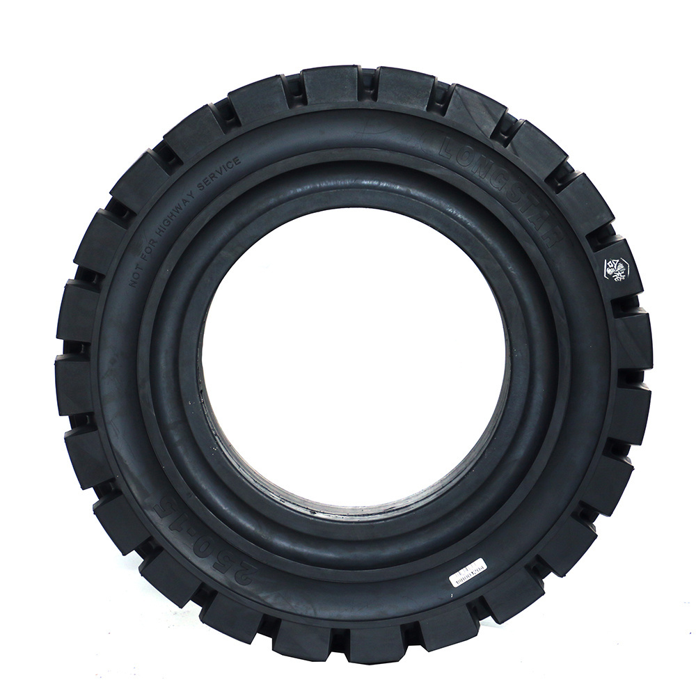 Forklift Tire Manufacturers250-15 Solid Tires Pneumatic Tires