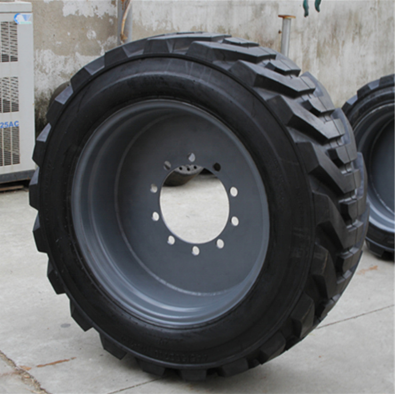 Factory outlet Haulotte HA32PX boom lift Foam filling tyre 445/65D22.5 for hot sale