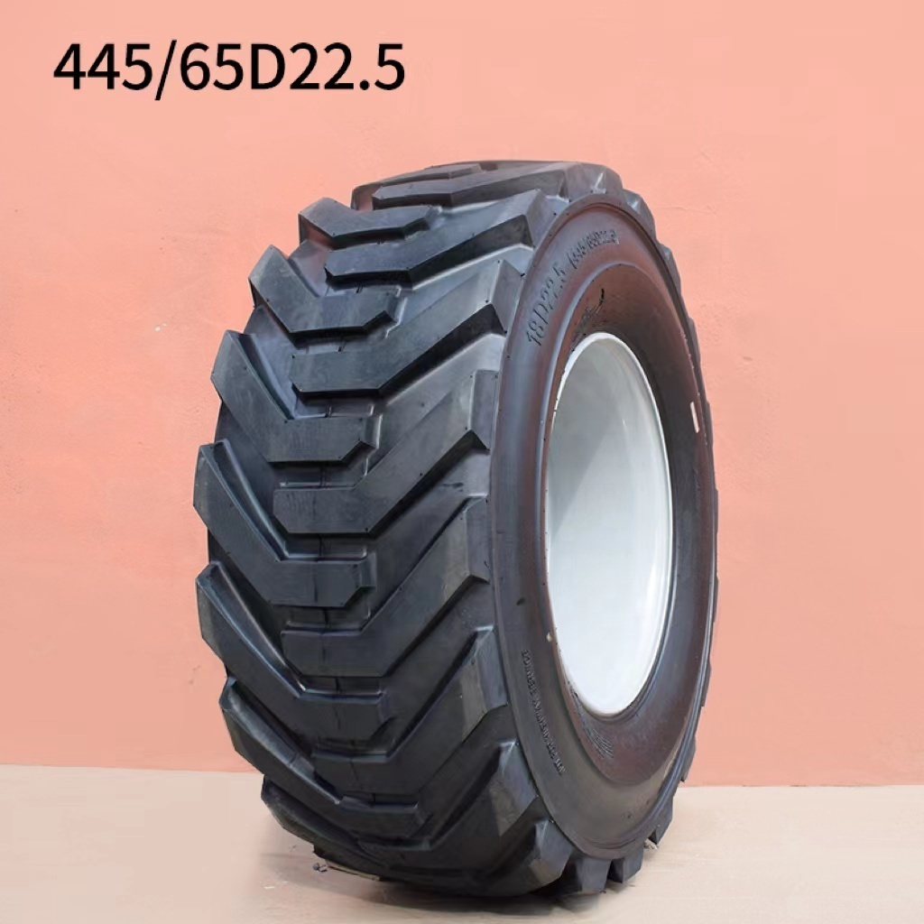 445/65D 22.5 Aerial work equipment foam filled tires for telehandler lifting