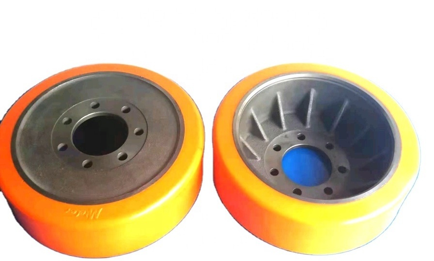 JUNGHEINRICH Electric forklift ERE120 drive wheel forklift polyurethane wheels 230x82