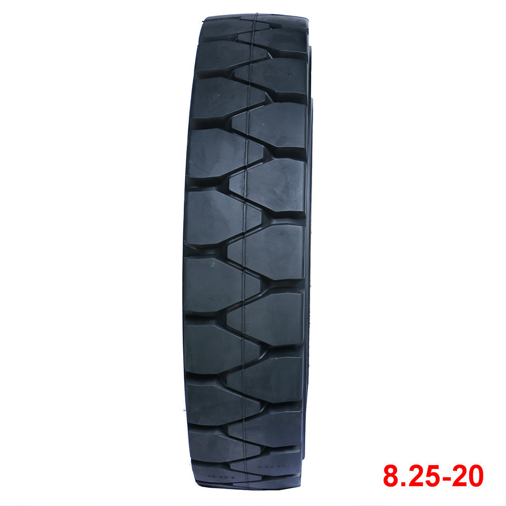 China Factory directly excavator tyre 8.25-20  port forklift