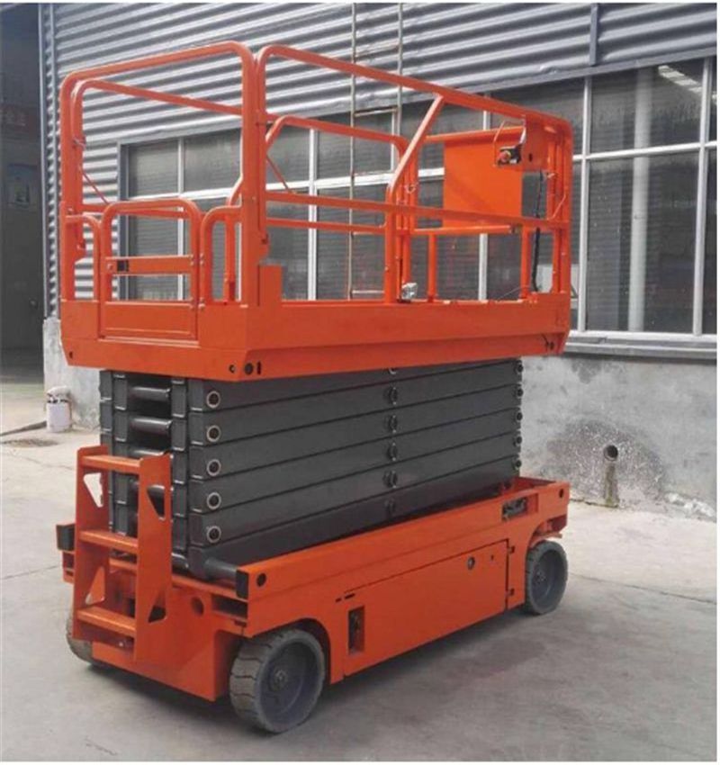 New product aerial work platform parts scissor lift equipment tire solid tire 16x5x12 rueda skyjack