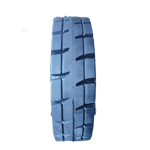 Factory Supplier Nylon Bias Tyre Solid Tires for Forklifts High Performance Forklift Solid Tire 7.00-12 700-12 700x12