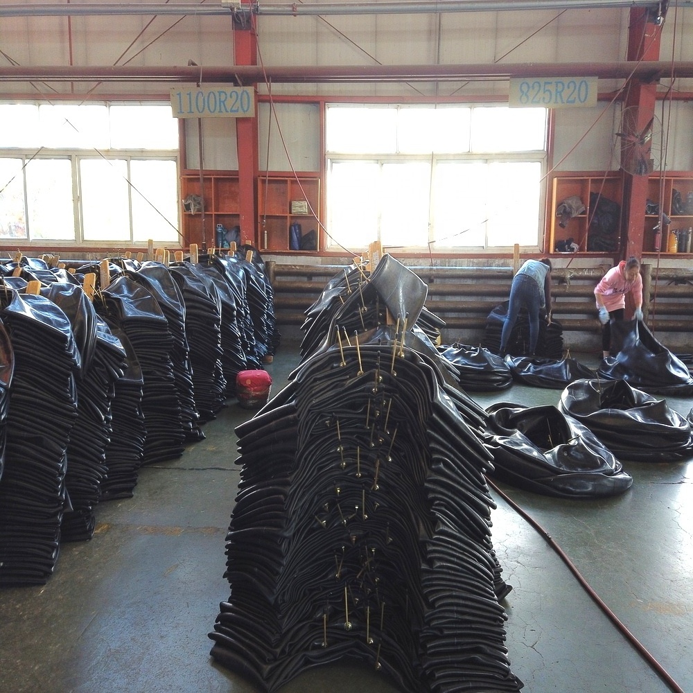 High quality  20.8-42 14.9-30 18.4-30 agricultural tractor inner tubes have good elasticity, air tightness, and heat resistanc