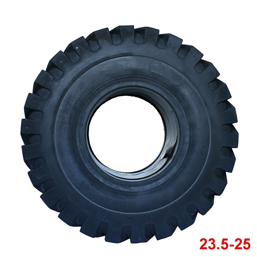 New nylon bias otr tires bulldozer tyre off road tyres for earth mover 23.5-25  E3 L3