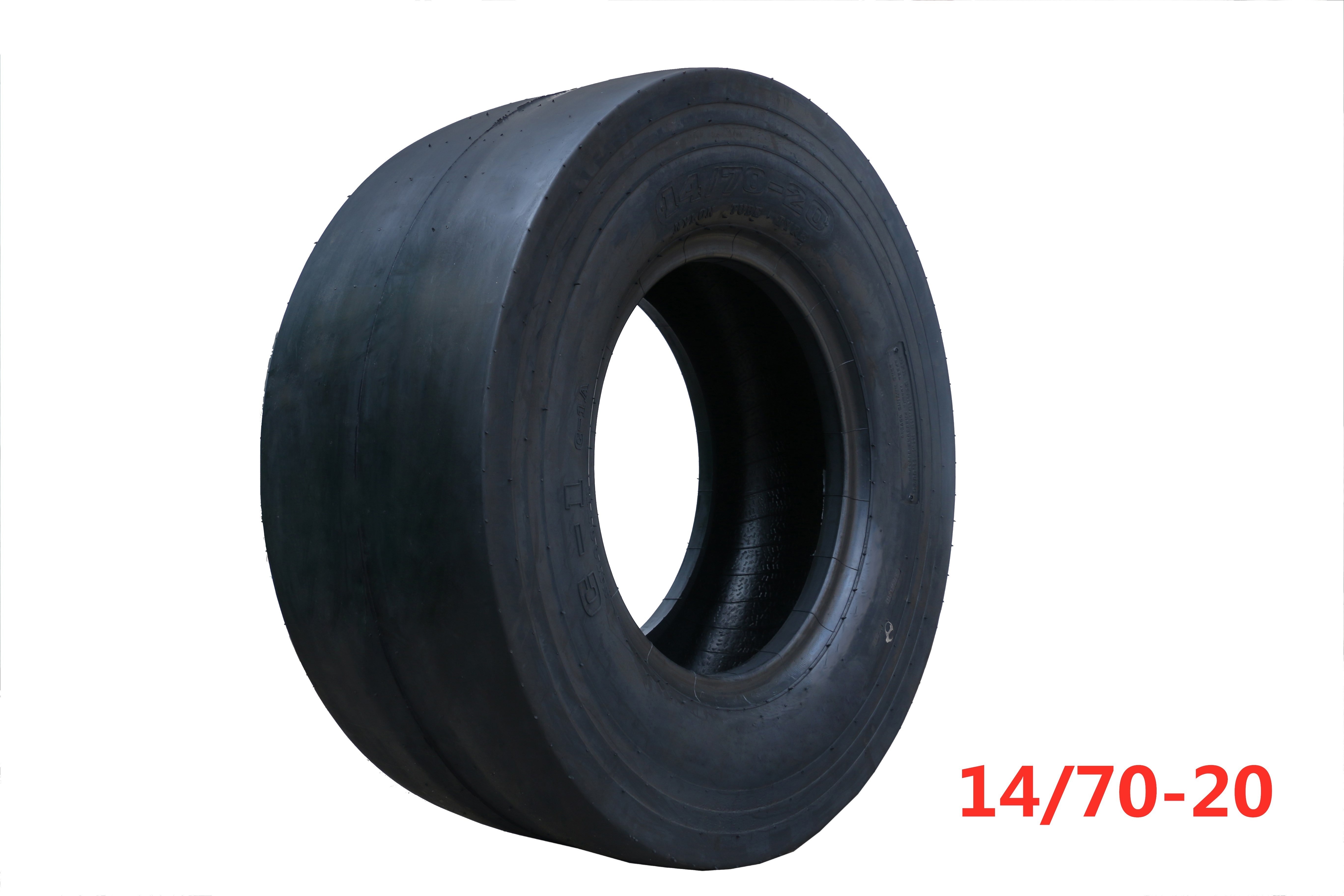 Katochi brand  Smooth pattern compactor tyre road roller tyres 14/70-20 13/80-20 OTR Tyres