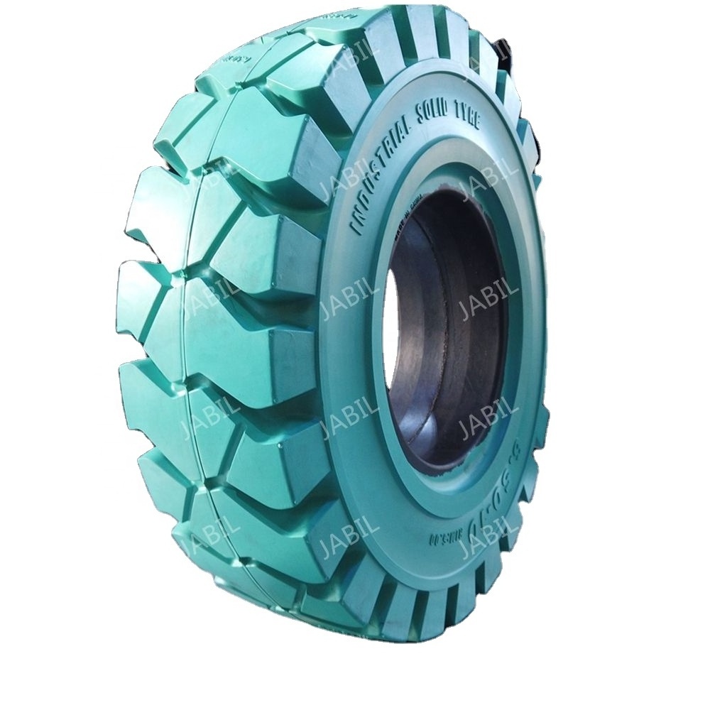 custom color tires for cars 6.50-10 non-marking solid forklift tire 6.50 10 YY-101