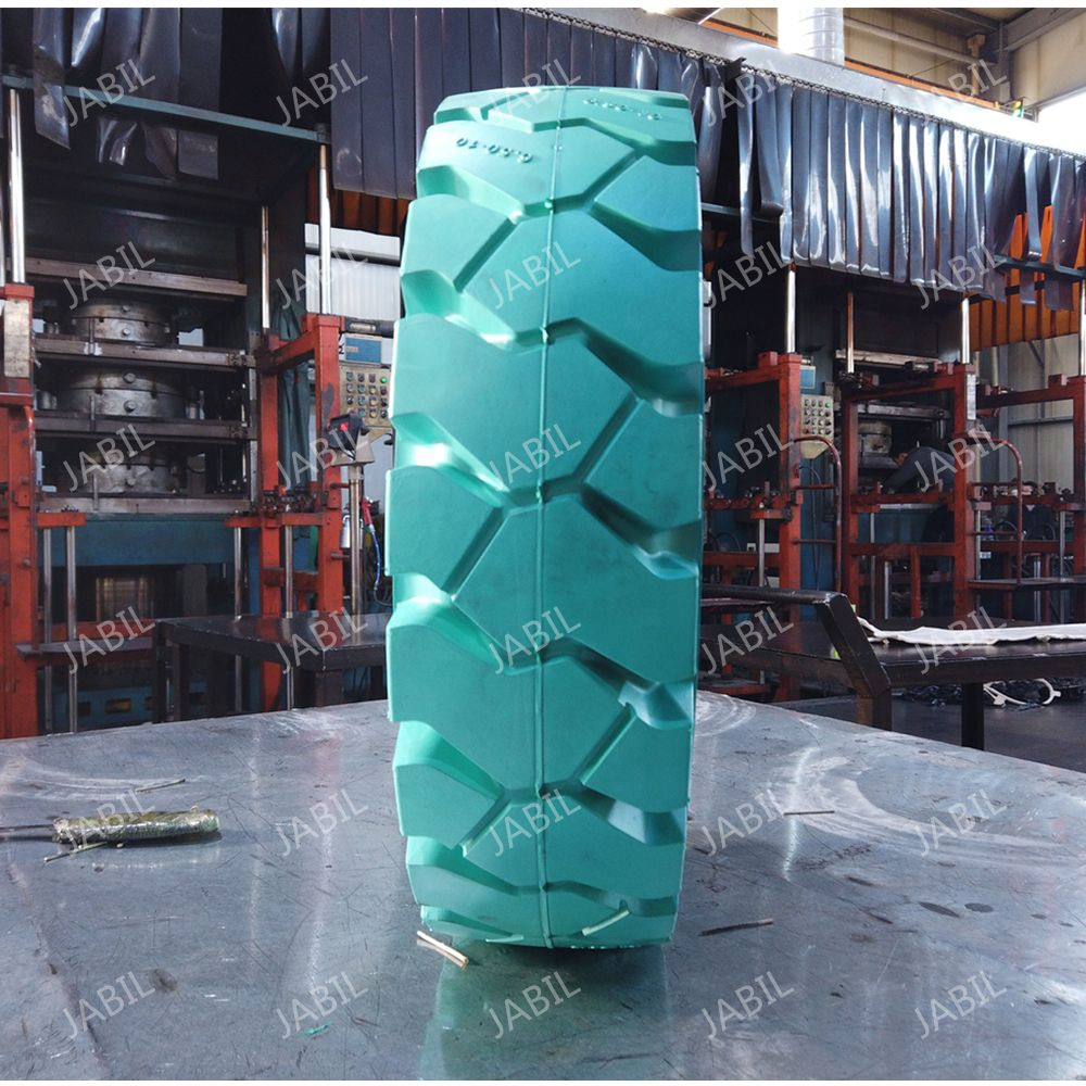 custom color tires for cars 6.50-10 non-marking solid forklift tire 6.50 10 YY-101