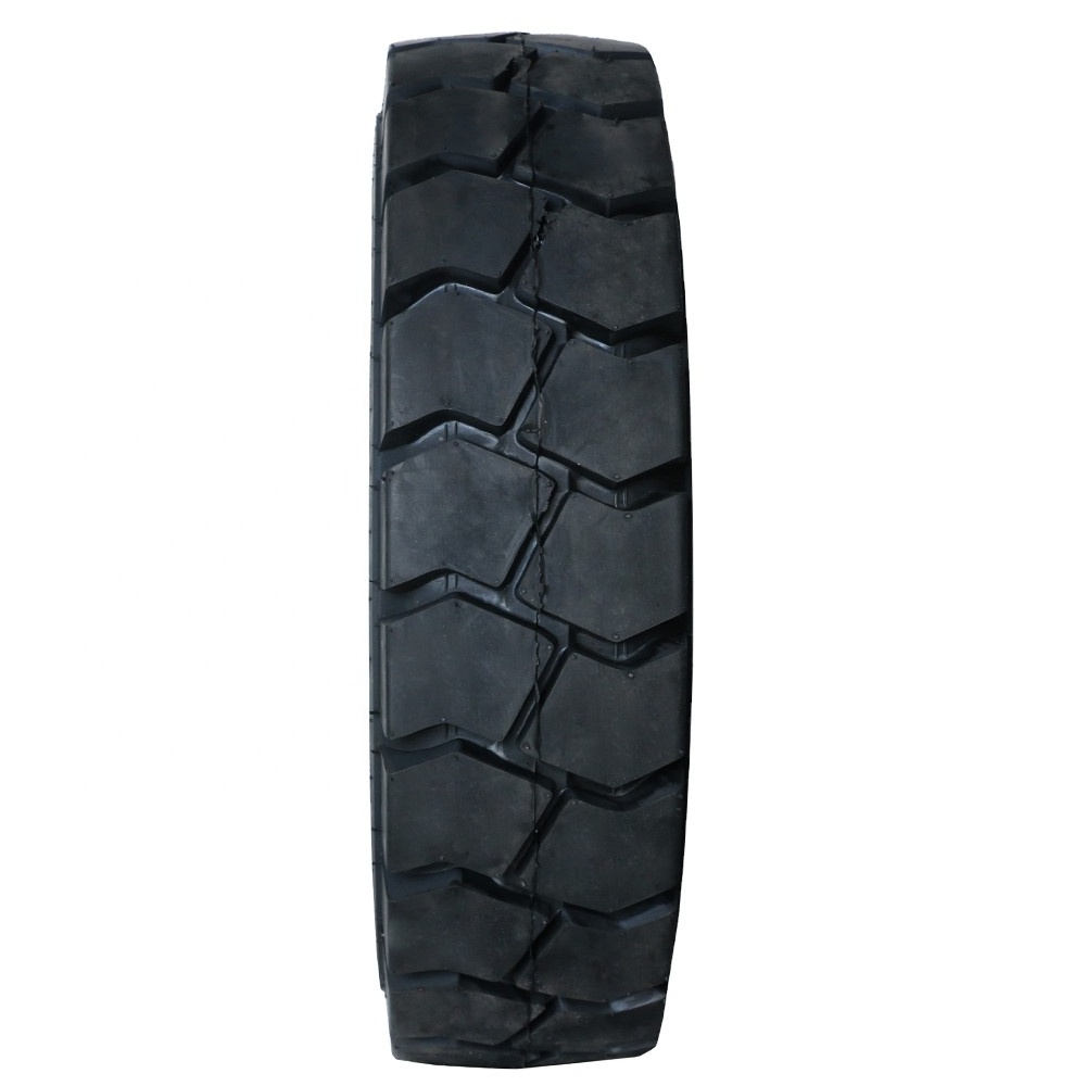 pneumatic forklift accessories parts 7.00-12 700x12   industrial Off-Road tyre with tube and flap