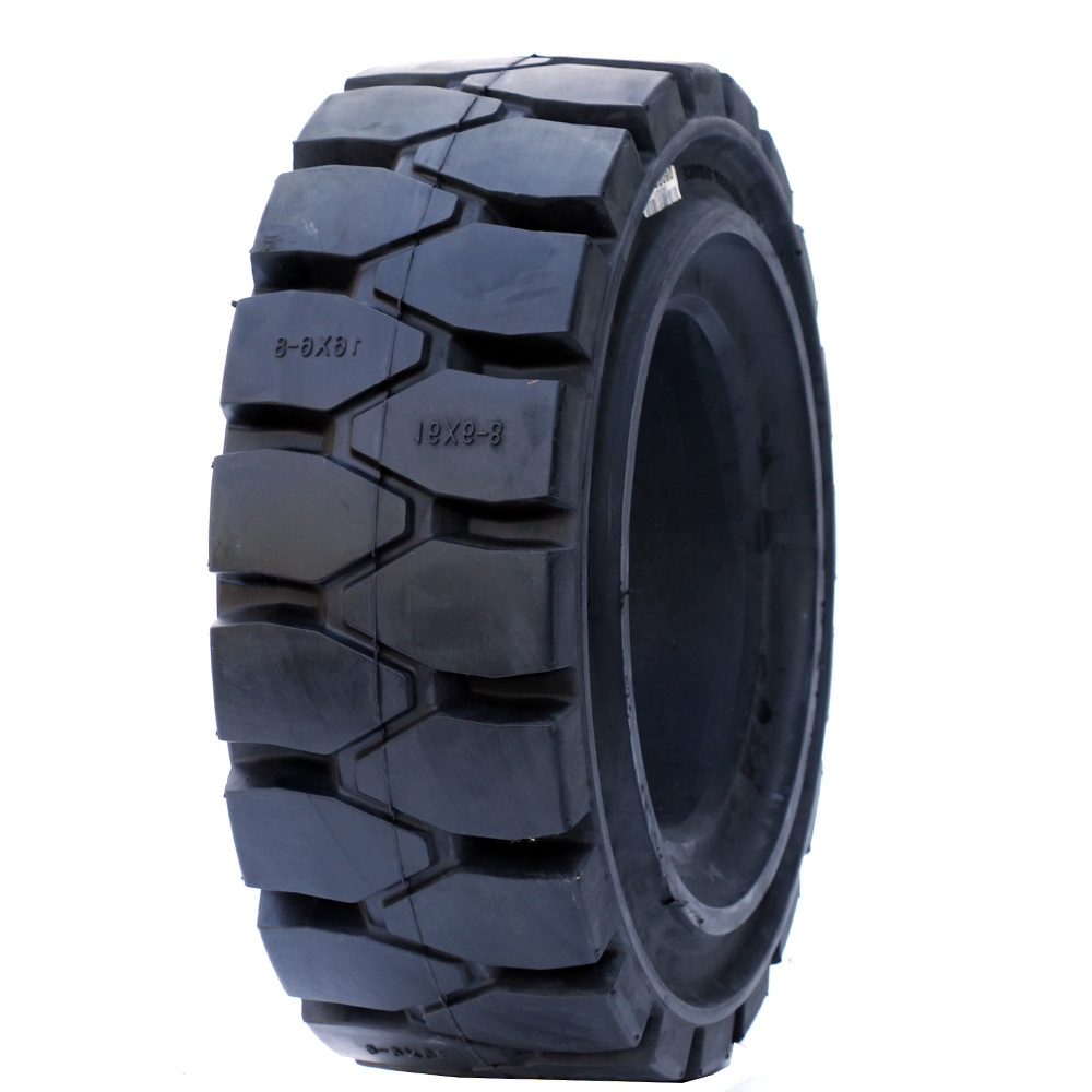 16x6x8 Forklift solid rubber tire 16X6-8 1668 for Linde