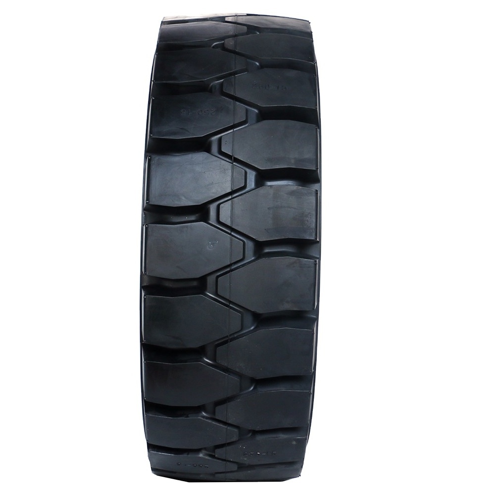 Forklift solid tires 250/70-15 and rubber solid tires 250-15 25015