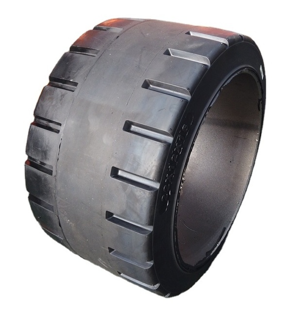 factory price press on solid tire airplane passenger boarding bridge tire   22 x 12 x 16 press on cushion solid tires