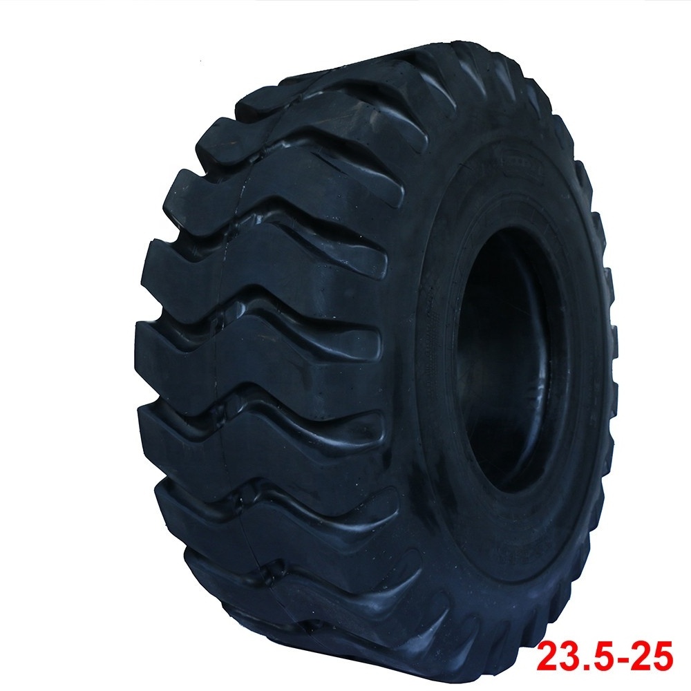 New nylon bias otr tires bulldozer tyre off road tyres for earth mover 23.5-25  E3 L3