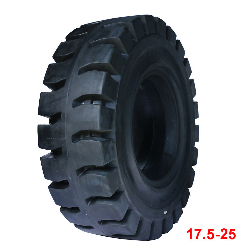 Solid  otr tires 17.5-25 Loader or truck Tyre loader tires in china