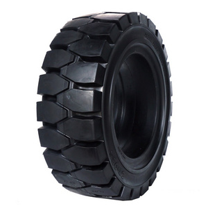 Bearing Strength Customized Packing From China  Supply Solid Tire 250-15For Forklift with long span life