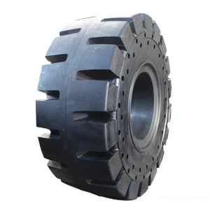 China brand high quality solid OTR tyres 26.5-25 solid industrial tire