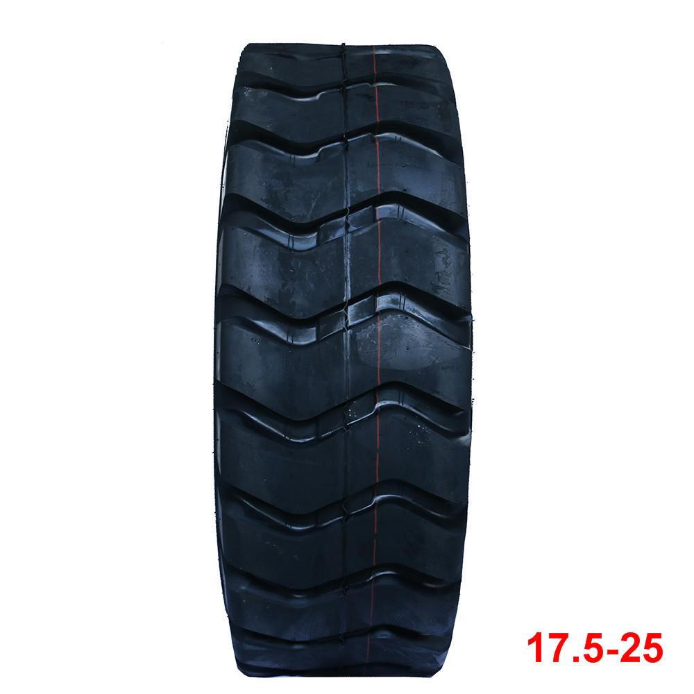 China ADVANCE TRIANGLE AEOLUS brand 17.5-25 port container stacker tires