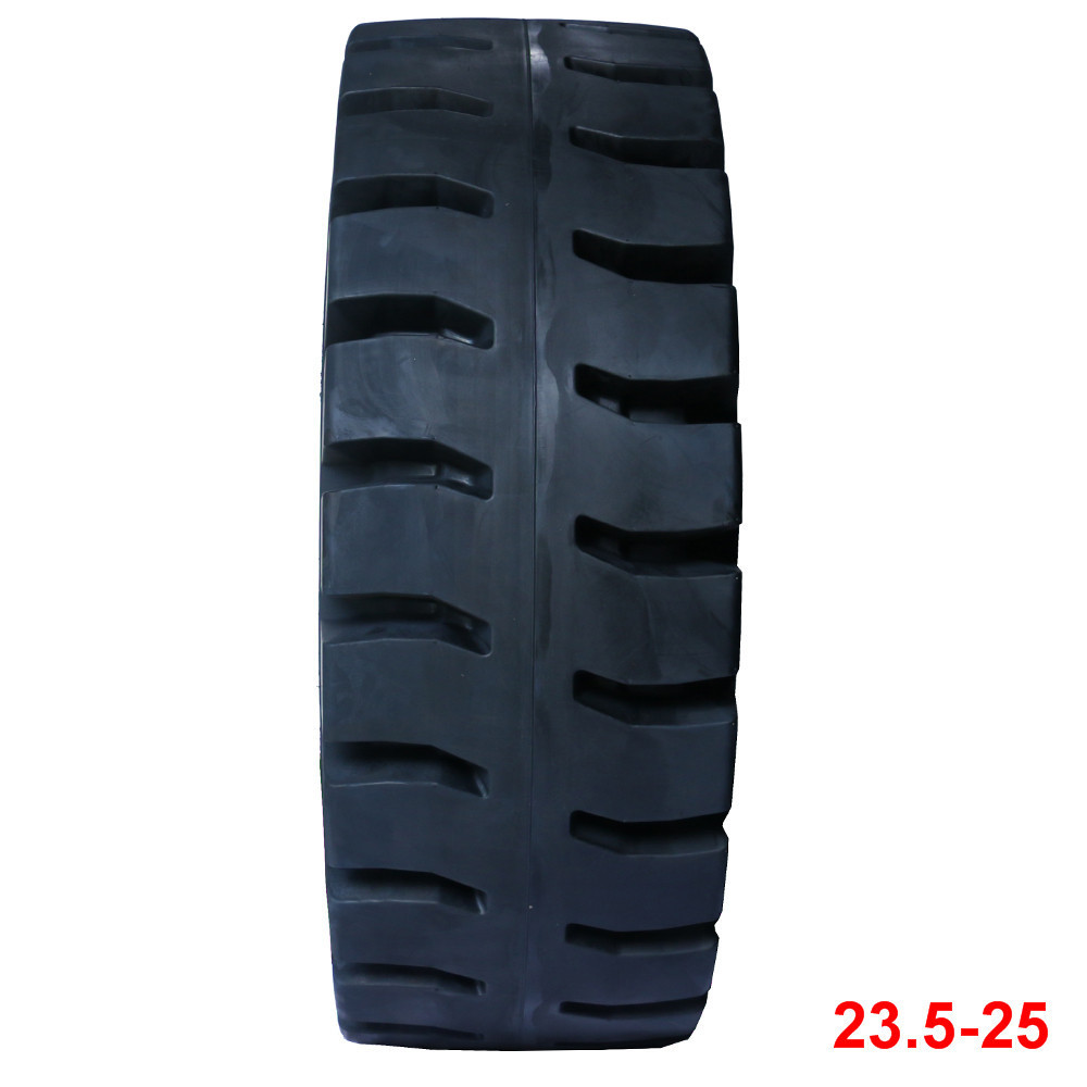 Solid tires for forklifts in various best-selling and customizable colors of different models 20.5-25