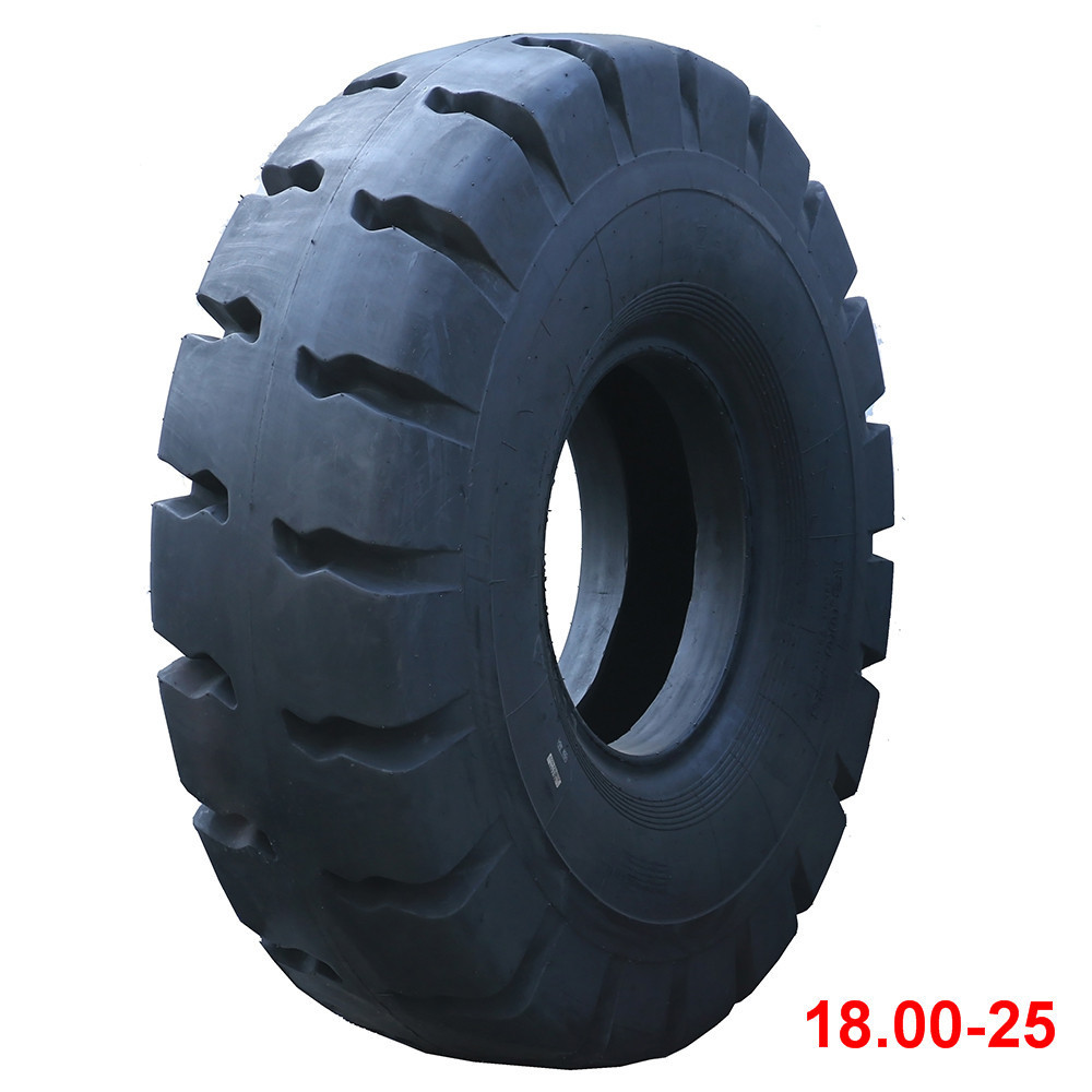 Chinese tires brands industrial port service 18.00-25 otr  tires for port trailer with good quality