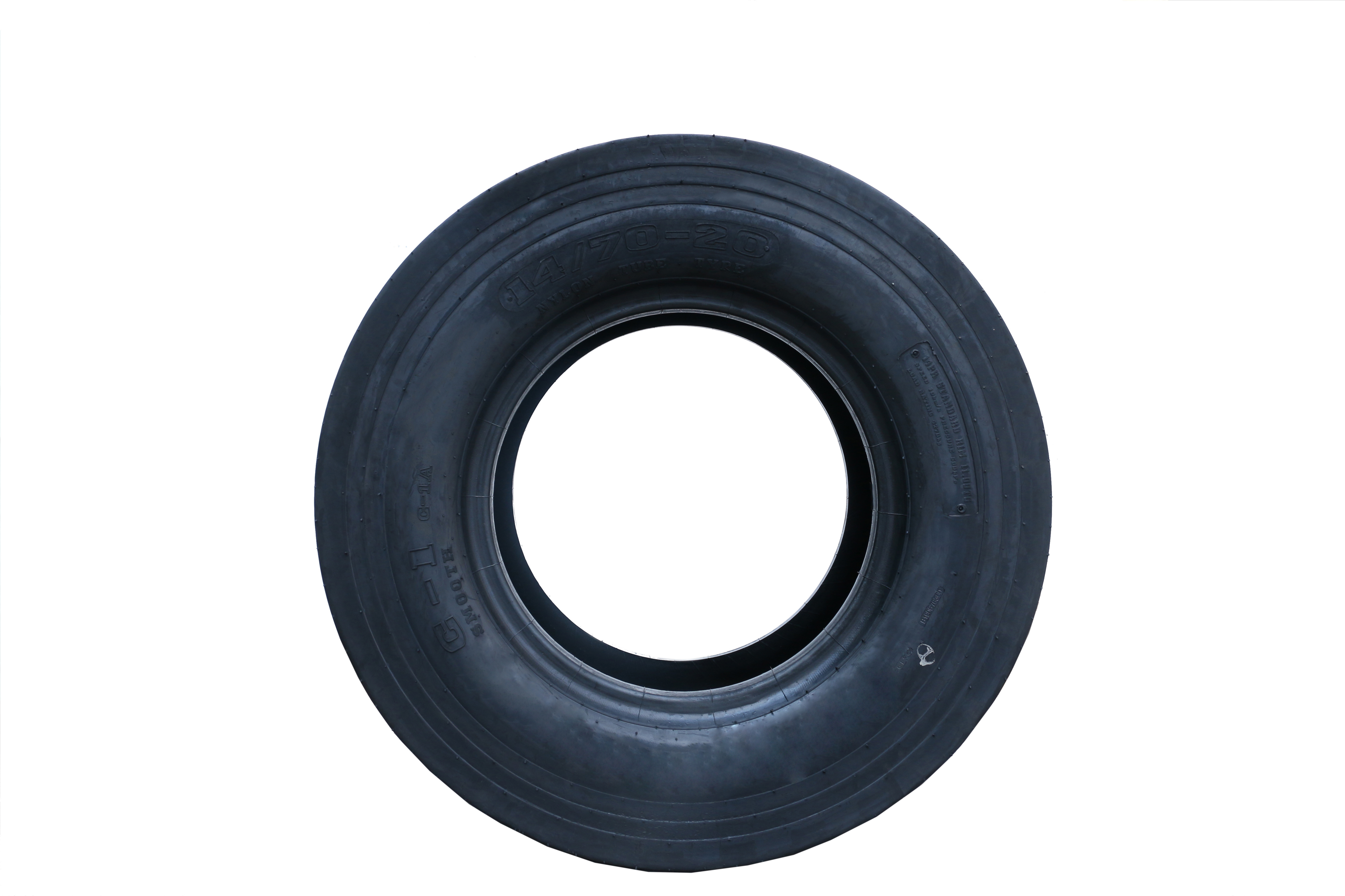 Katochi brand  Smooth pattern compactor tyre road roller tyres 14/70-20 13/80-20 OTR Tyres