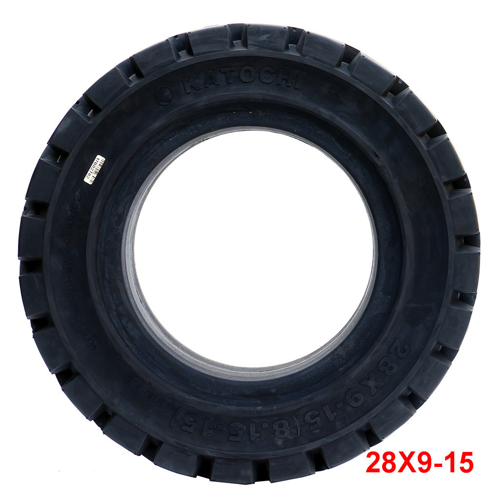 Inflated Solid 600X9 700x12 Forklift Tires With Good Price 28X9-15 8.25-15