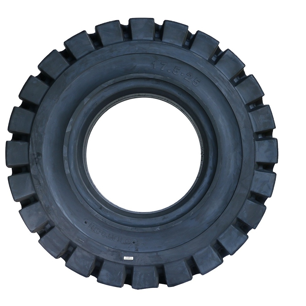 Solid  otr tires 17.5-25 Loader or truck Tyre loader tires in china