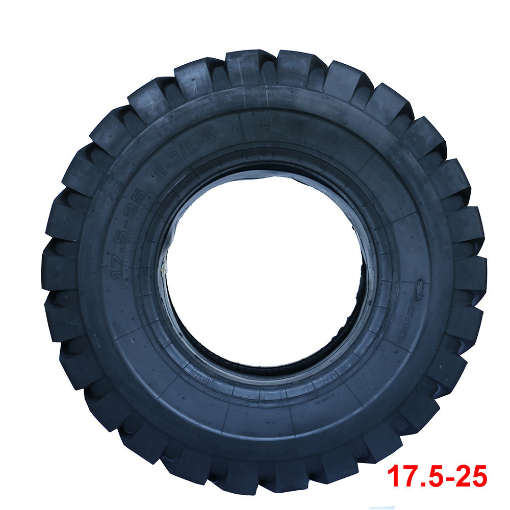 China ADVANCE TRIANGLE AEOLUS brand 17.5-25 port container stacker tires