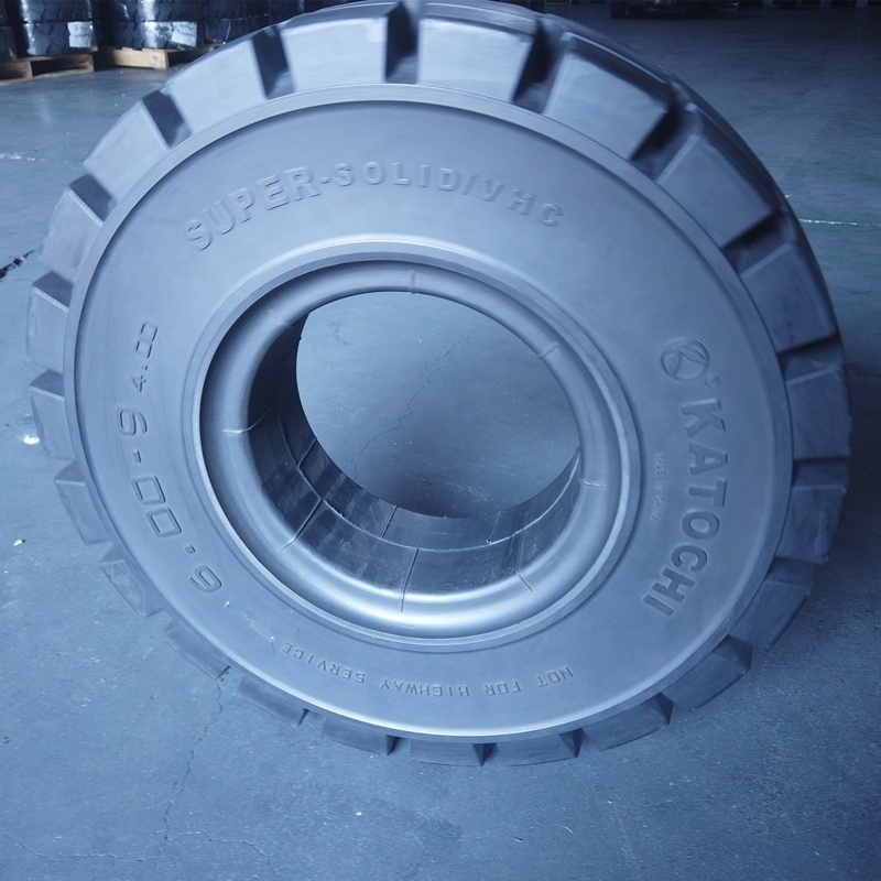 High quality industrial forklift solid rubber tires 6.00-9 solid tire 8,25-20  on sale solid wheelchair tyre