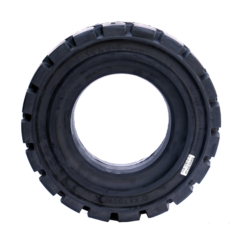 16x6x8 Forklift solid rubber tire 16X6-8 1668 for Linde