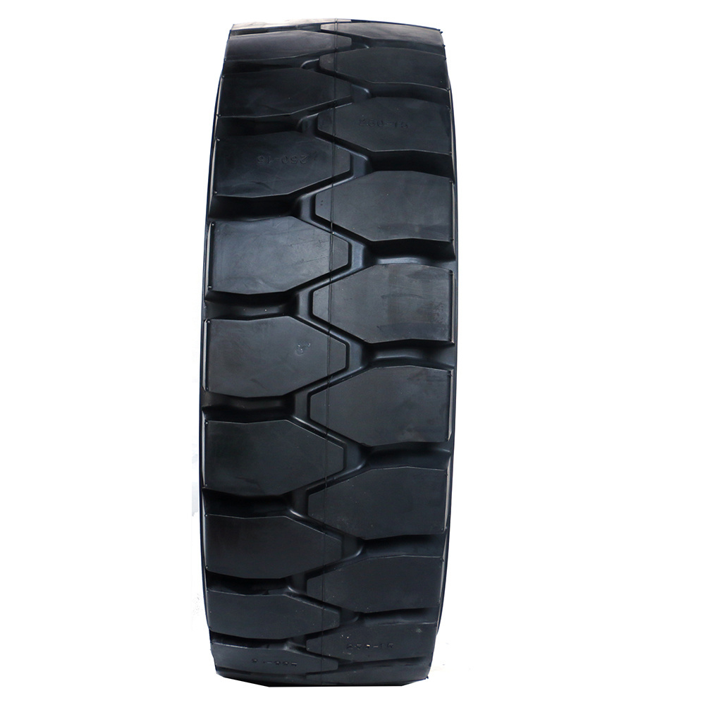 Forklift Tire Manufacturers250-15 Solid Tires Pneumatic Tires