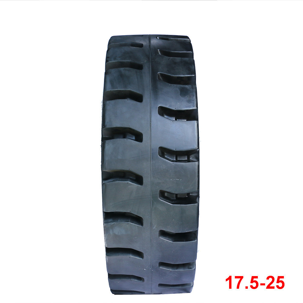 Solid  otr tires 17.5-25 Loader or truck Tyre loader tires in china