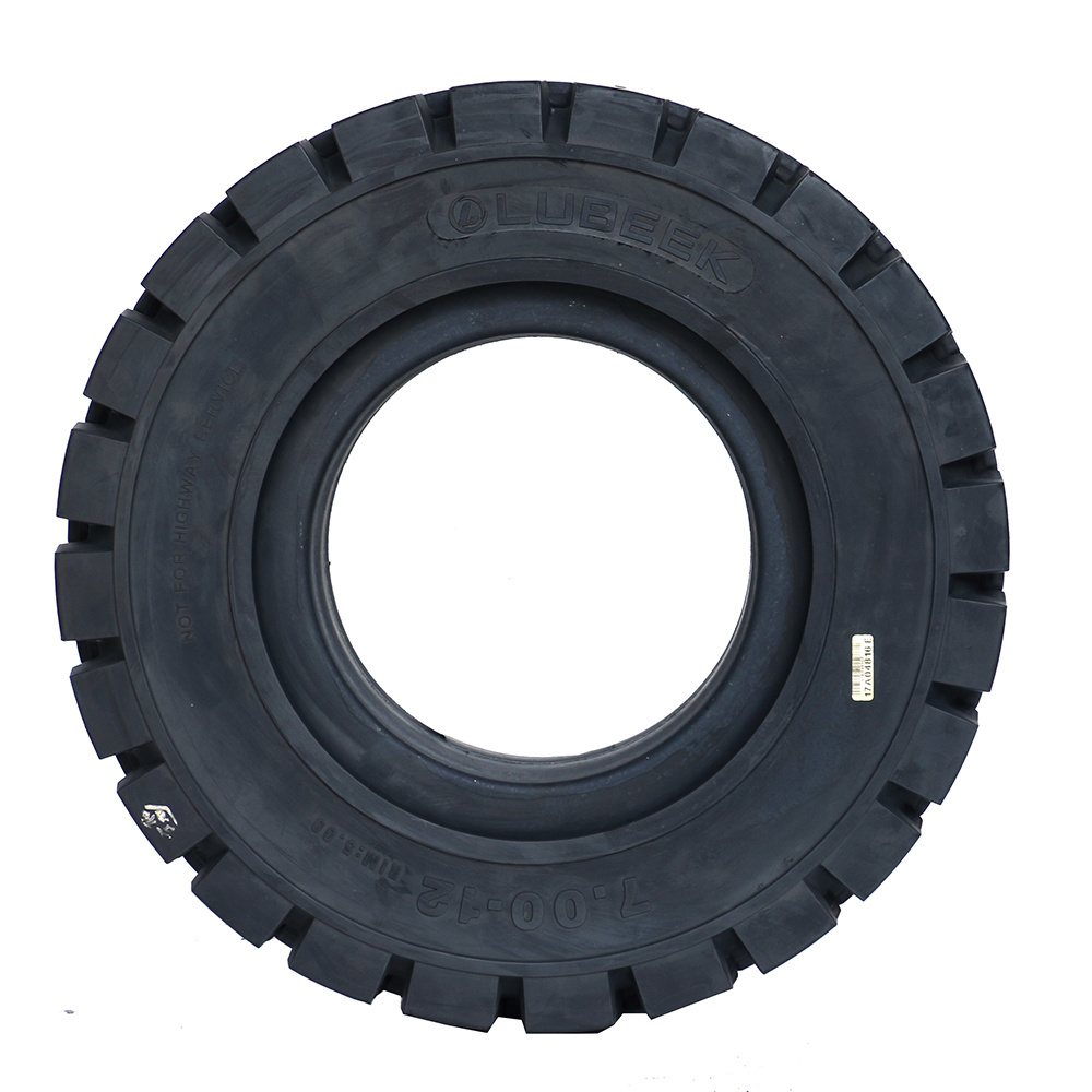 off road forklift tires 700 12 solid tyre solid tyres for forklifts