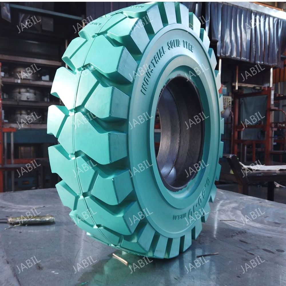 custom color tires for cars 6.50-10 non-marking solid forklift tire 6.50 10 YY-101